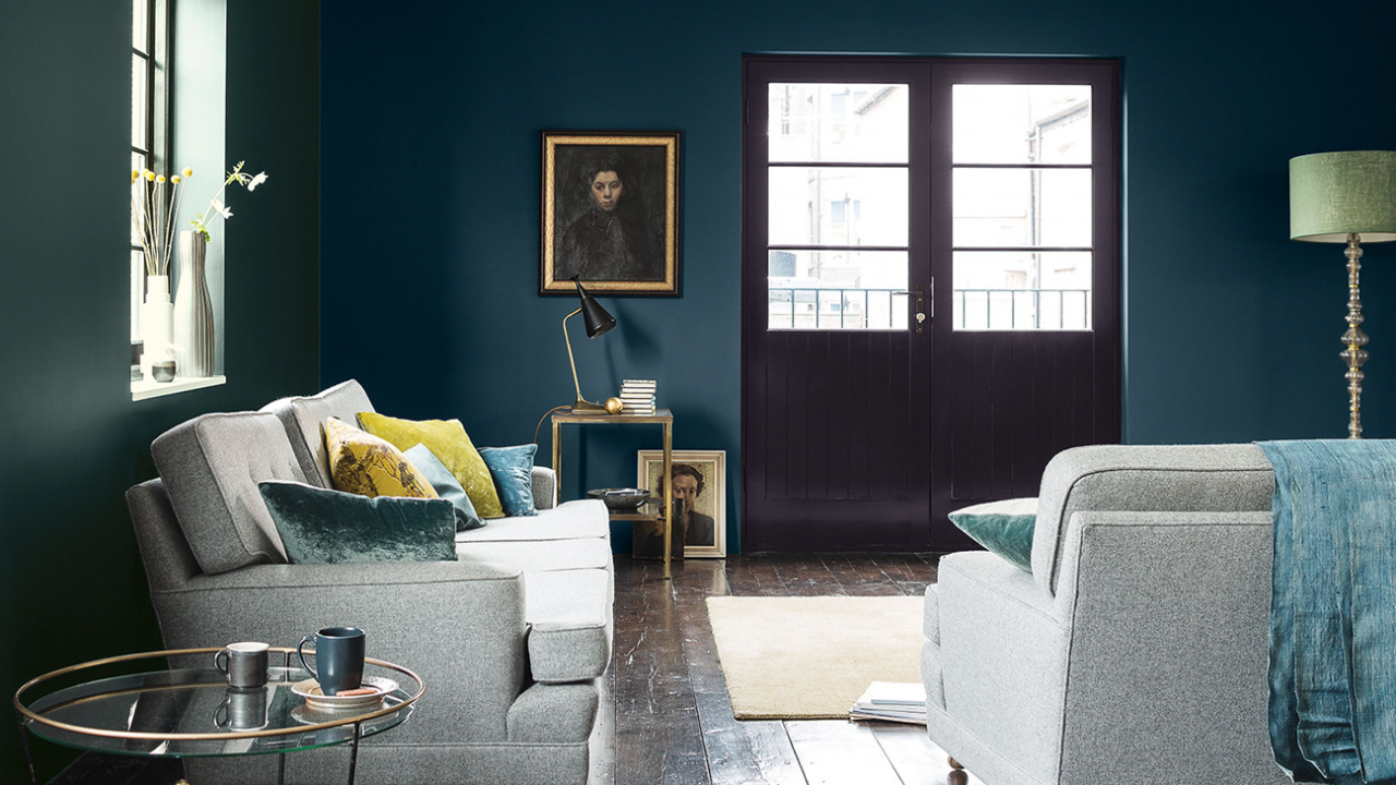 Dark Wall Color Ideas for your Home | Dulux